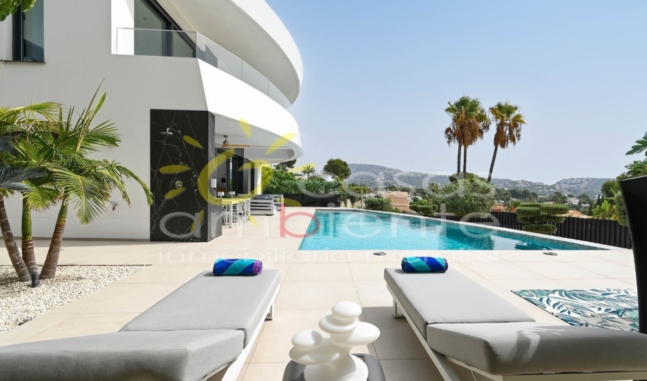 Bestaande woningen - Villas - Moraira - Benimeit