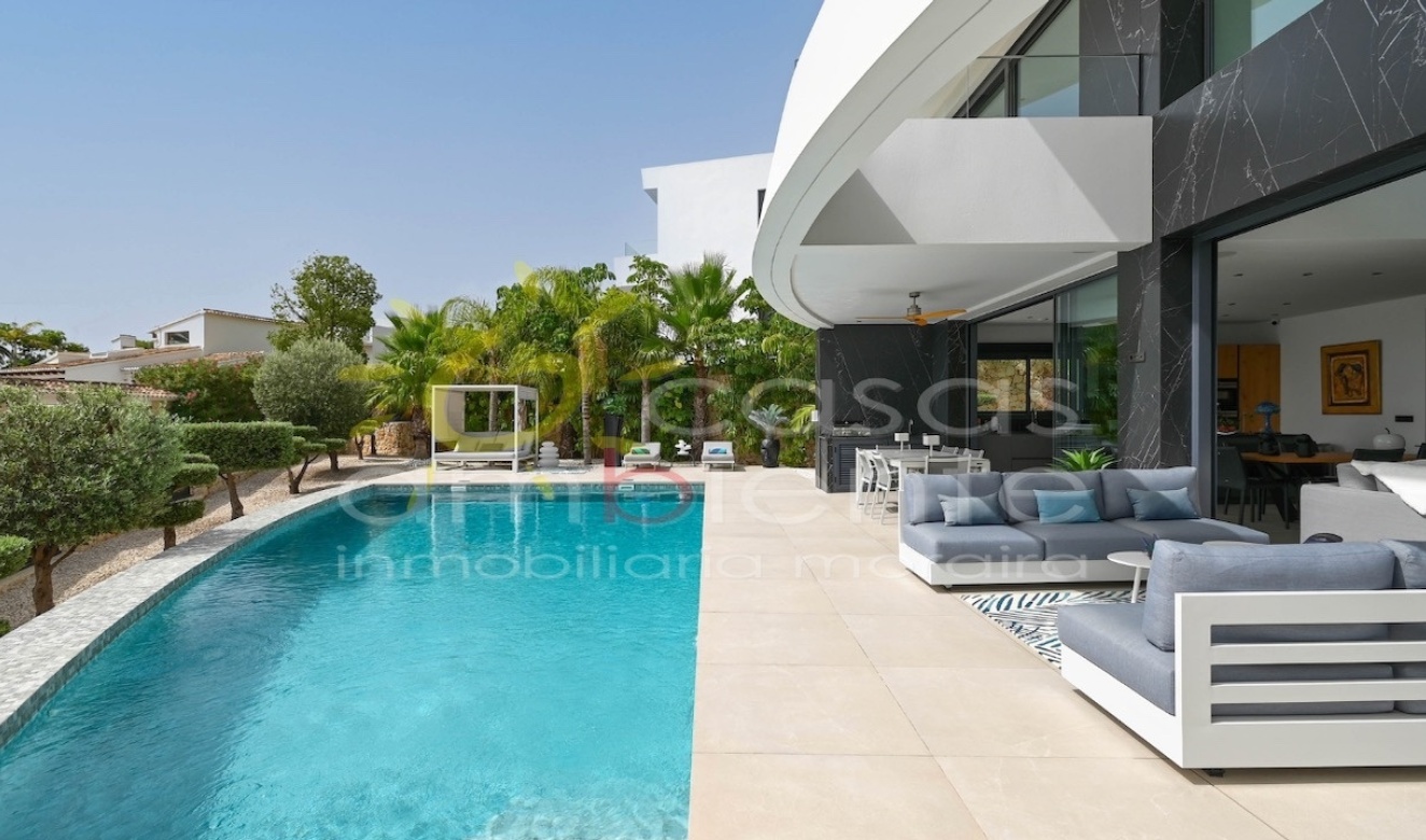 Bestaande woningen - Villas - Moraira - Benimeit