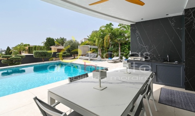 Bestaande woningen - Villas - Moraira - Benimeit