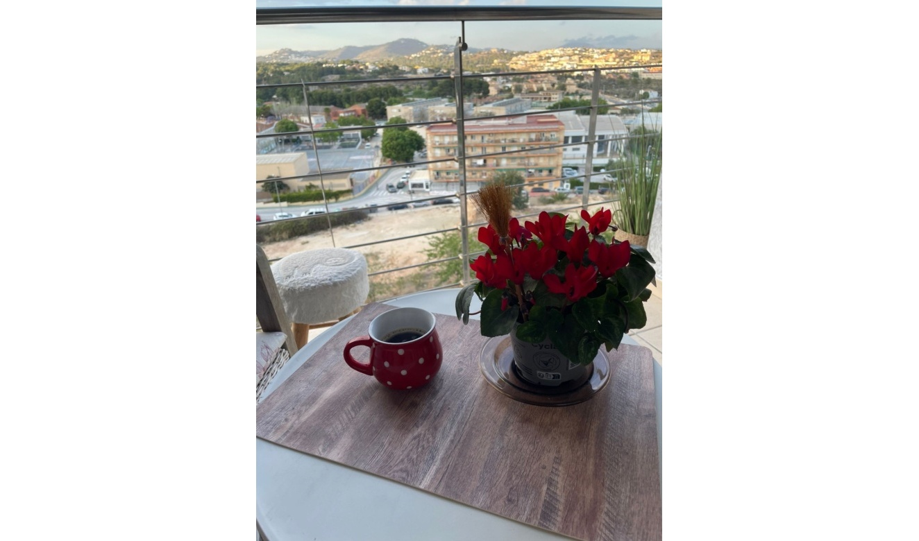 Resales - flat - Calpe - Calpe Town Centre