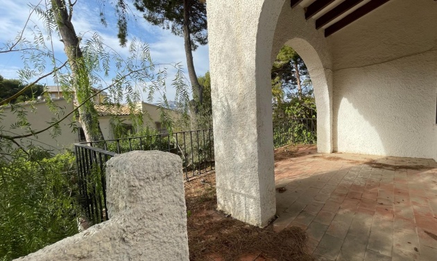 Reventas - Villas - Chalets - Moraira