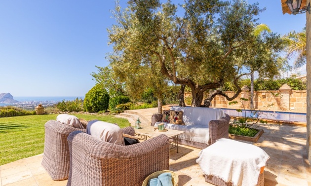 Resales - Country Houses - Fincas - Benissa - Benimarco