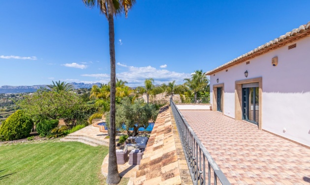 Resales - Country Houses - Fincas - Benissa - Benimarco