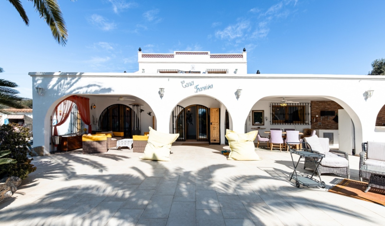 Resales - Country Houses - Fincas - Teulada - Partida Canor