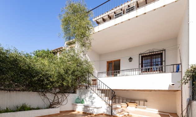 Resales - Townhouses - Terraced Houses - Moraira - Moravit