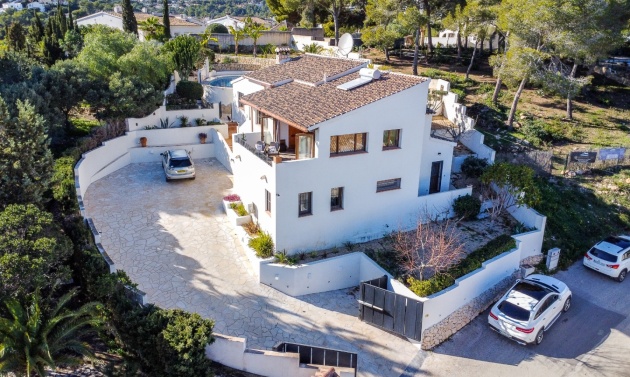 Liegenschaften - Villen - Moraira