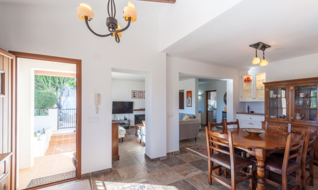 Liegenschaften - Villen - Moraira