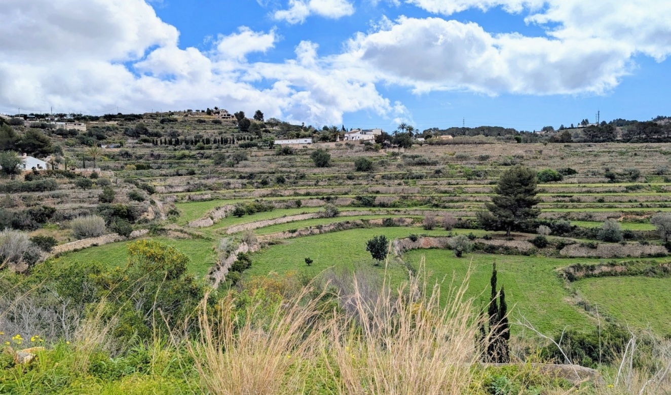 Resales - Plots of Land - Benissa - Partida Biasner