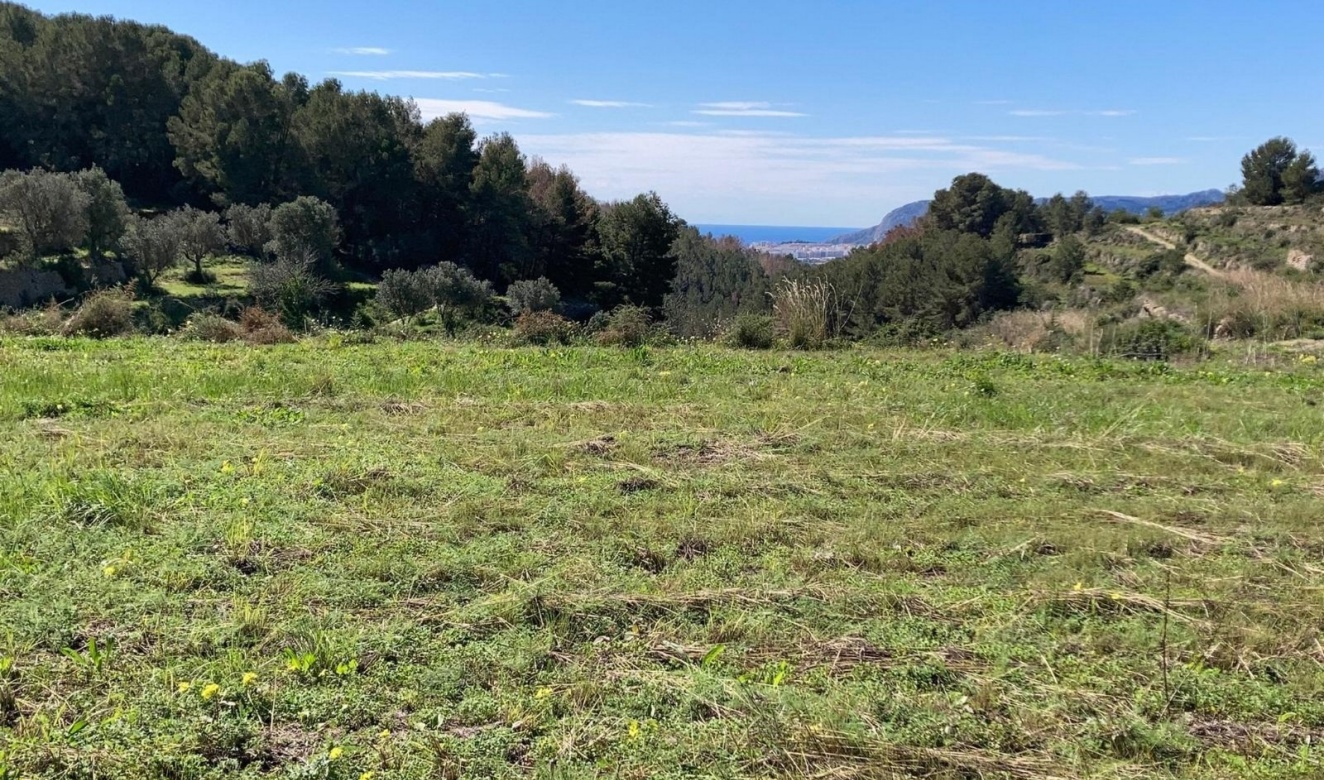 Resales - Plots of Land - Benissa - Partida Biasner