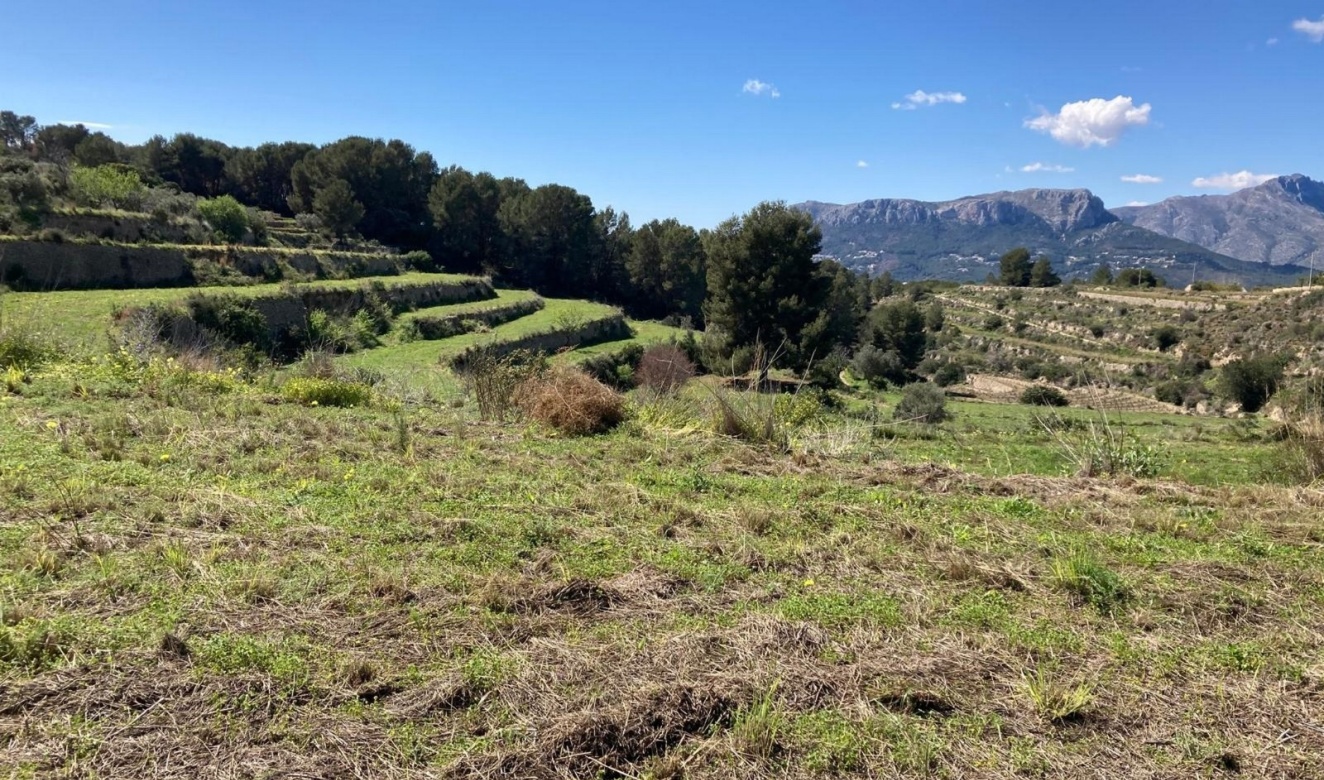 Resales - Plots of Land - Benissa - Partida Biasner