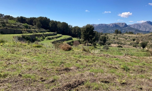 Resales - Plots of Land - Benissa - Partida Biasner