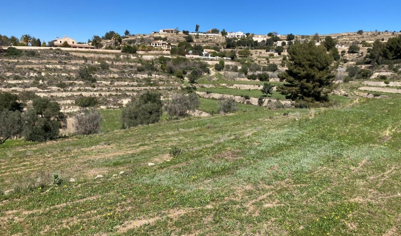 Resales - Plots of Land - Benissa - Partida Biasner