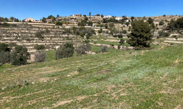 Resales - Plots of Land - Benissa - Partida Biasner