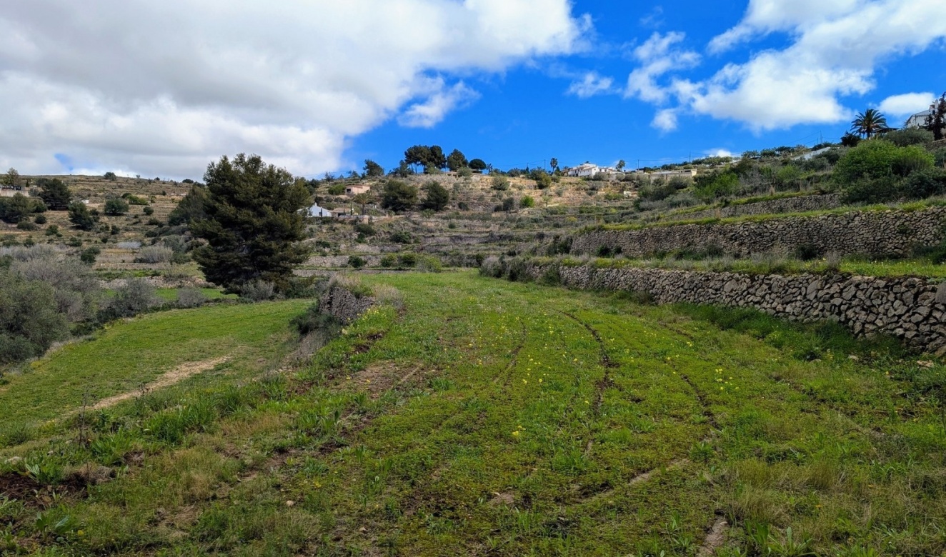 Resales - Plots of Land - Benissa - Partida Biasner
