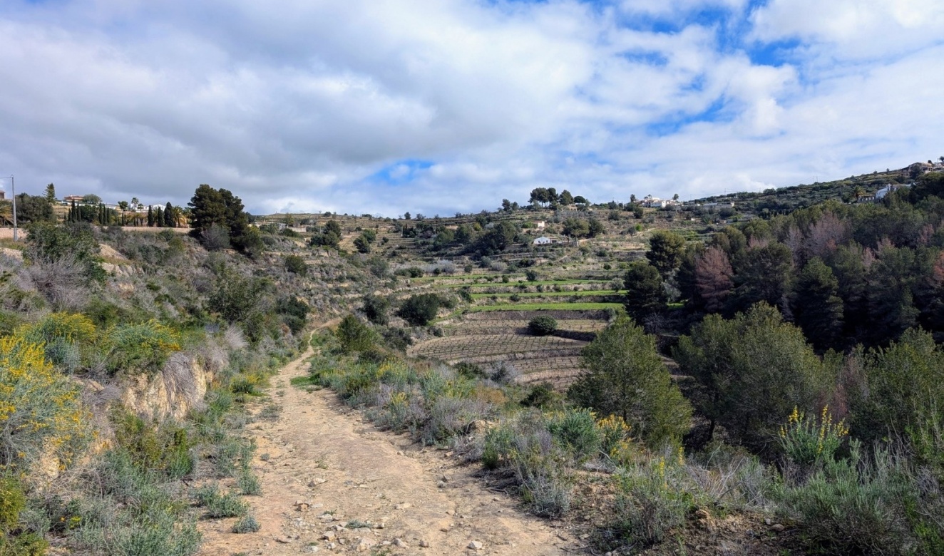 Resales - Plots of Land - Benissa - Partida Biasner