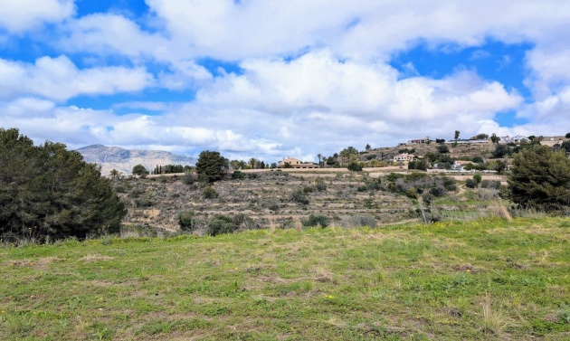 Resales - Plots of Land - Benissa - Partida Biasner
