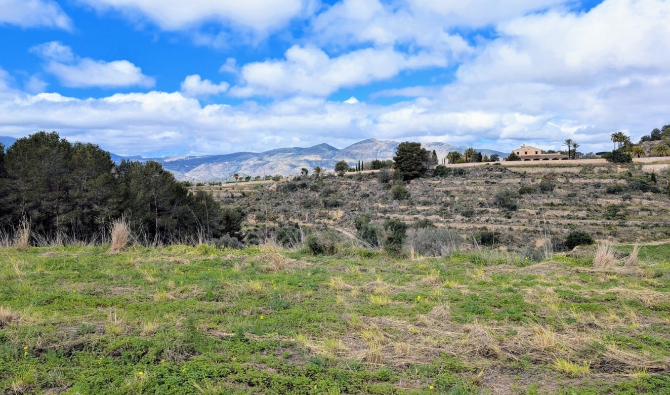 Resales - Plots of Land - Benissa - Partida Biasner