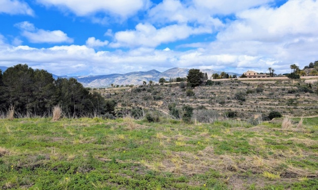 Resales - Plots of Land - Benissa - Partida Biasner