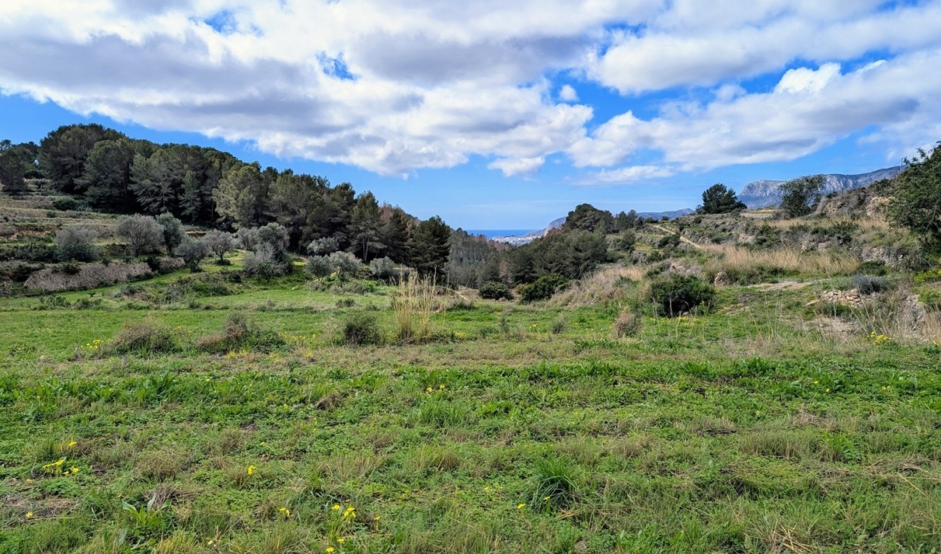 Resales - Plots of Land - Benissa - Partida Biasner