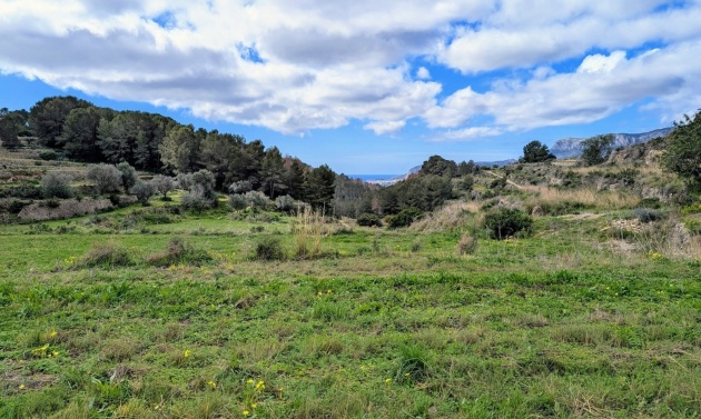 Resales - Plots of Land - Benissa - Partida Biasner