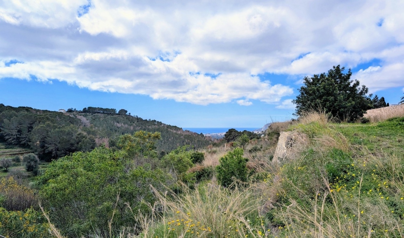 Resales - Plots of Land - Benissa - Partida Biasner