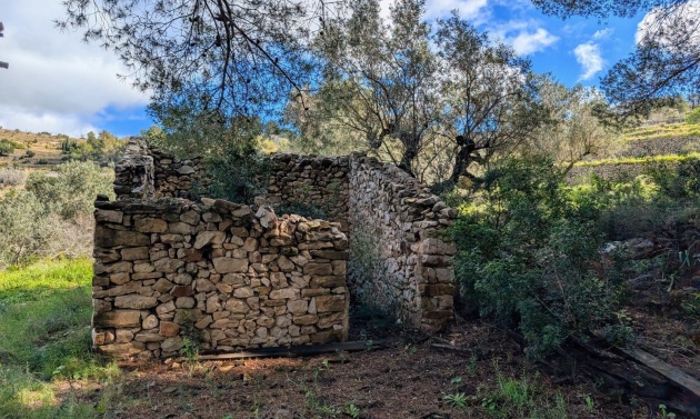 Resales - Plots of Land - Benissa - Partida Biasner