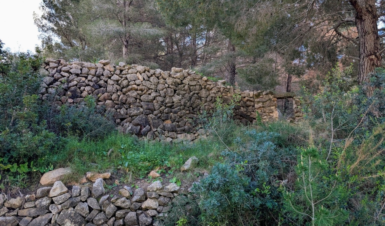 Resales - Plots of Land - Benissa - Partida Biasner