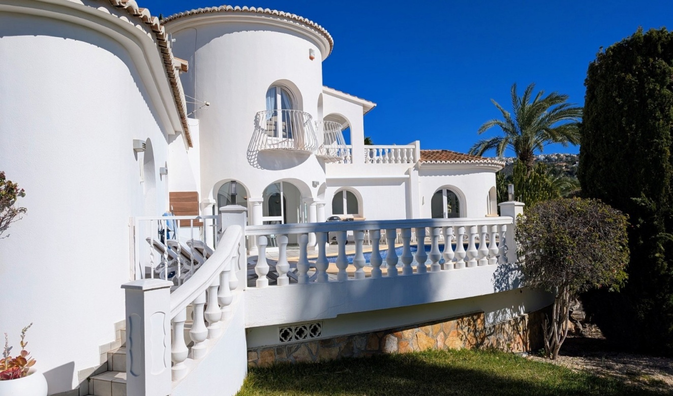 Resales - Villas - Moraira - Solpark
