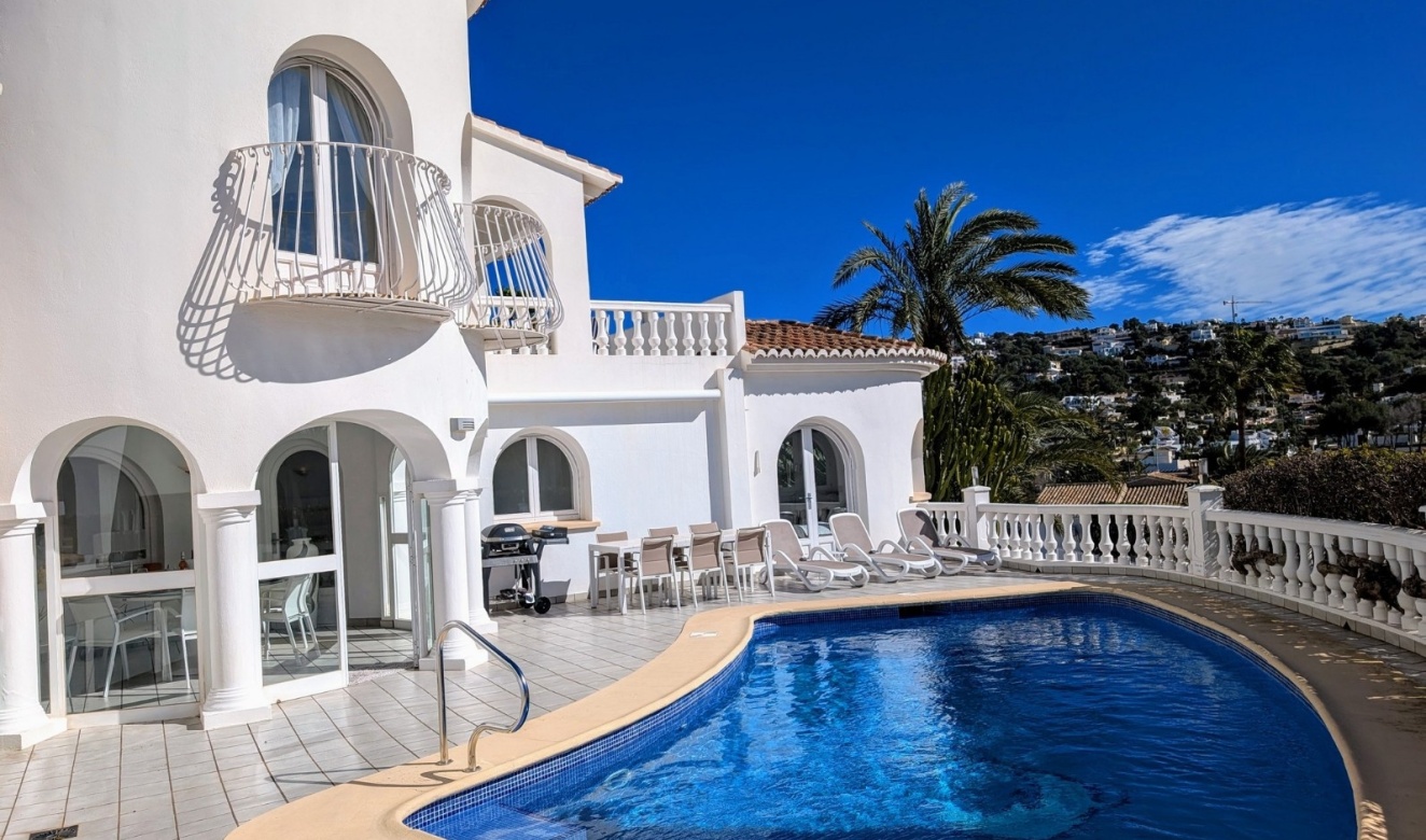 Resales - Villas - Moraira - Solpark