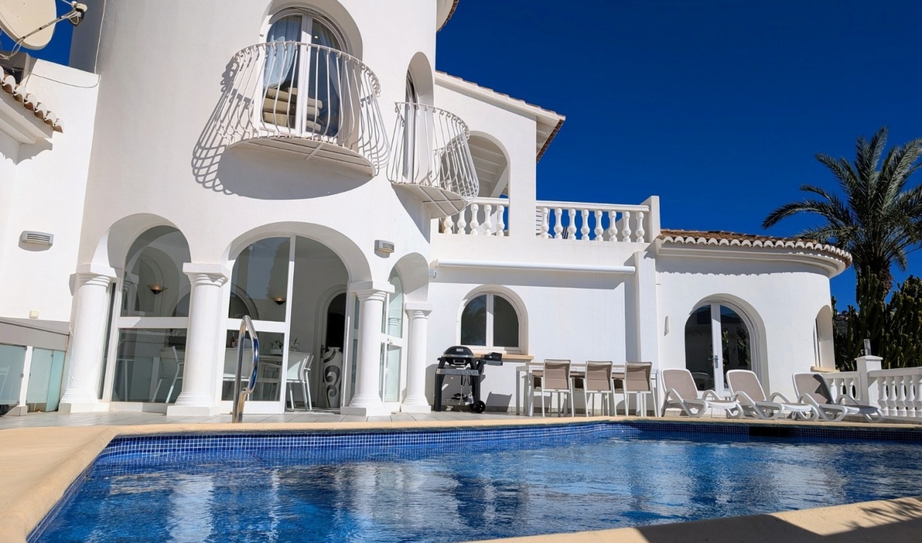 Resales - Villas - Moraira - Solpark