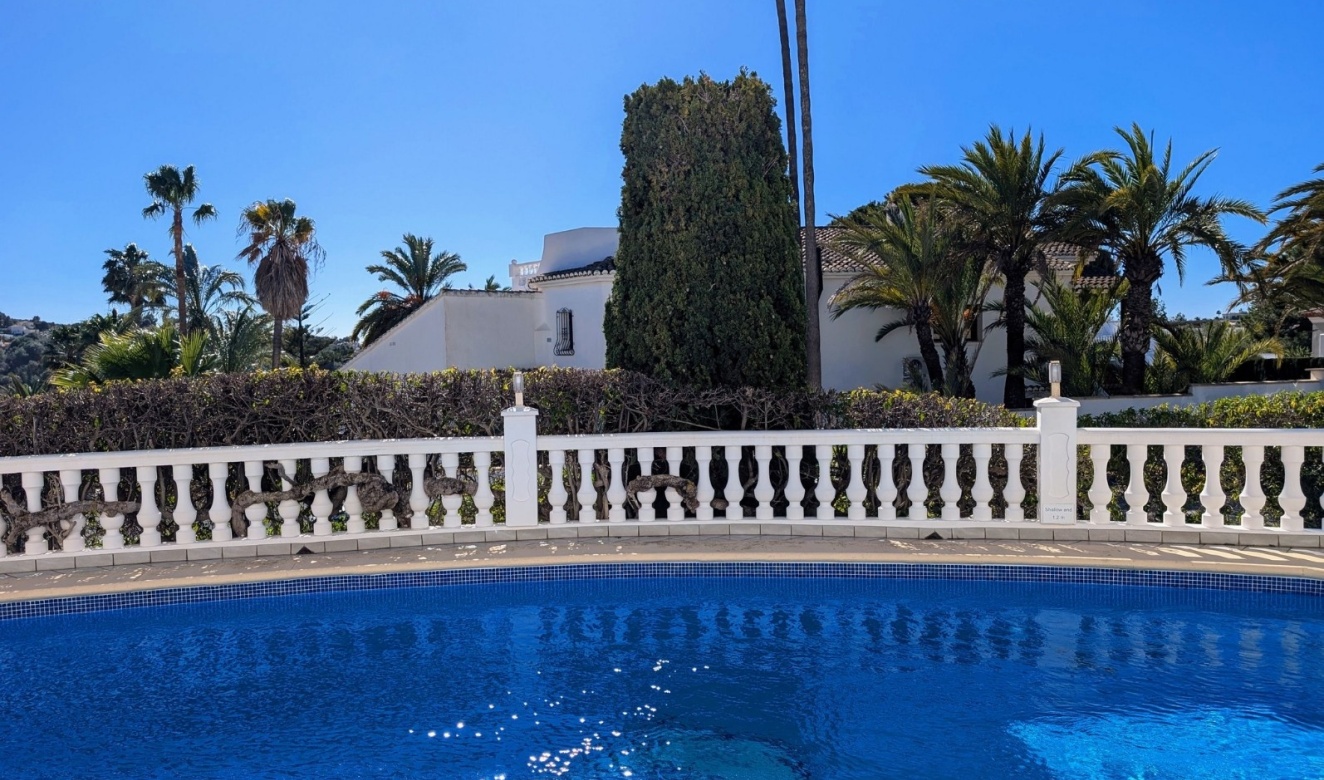 Resales - Villas - Moraira - Solpark
