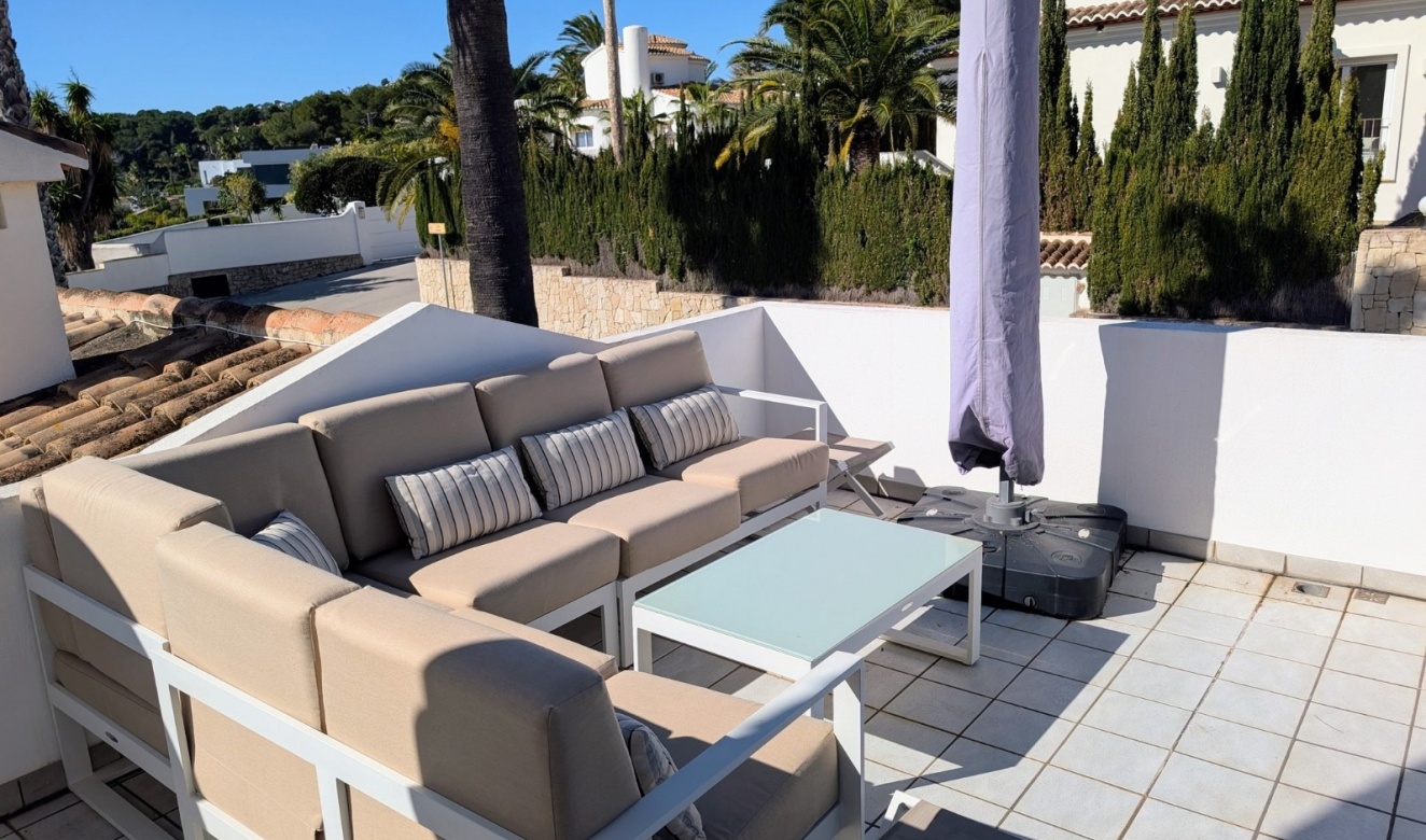 Resales - Villas - Moraira - Solpark