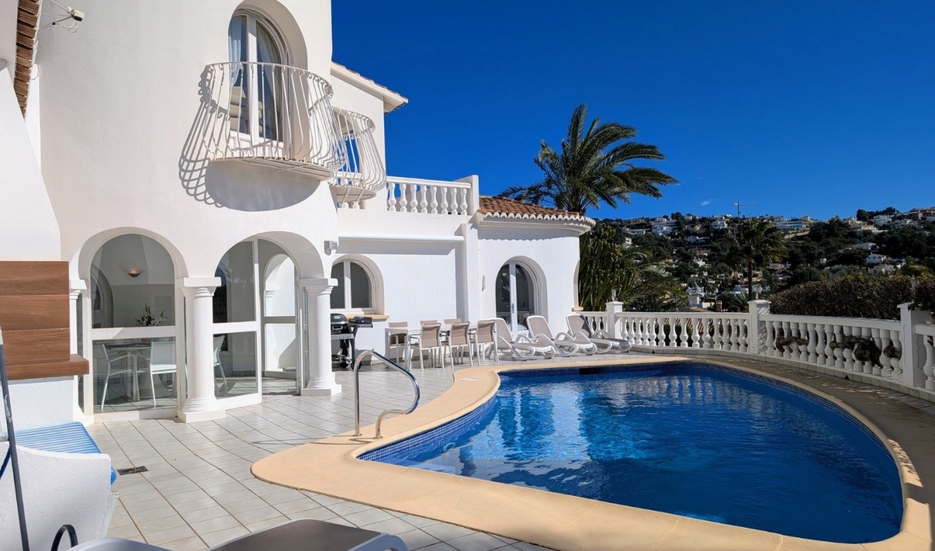Resales - Villas - Moraira - Solpark