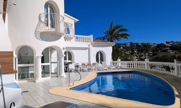 Resales - Villas - Moraira - Solpark