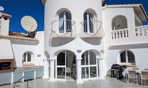 Resales - Villas - Moraira - Solpark