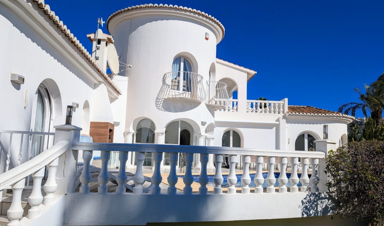 Resales - Villas - Moraira - Solpark