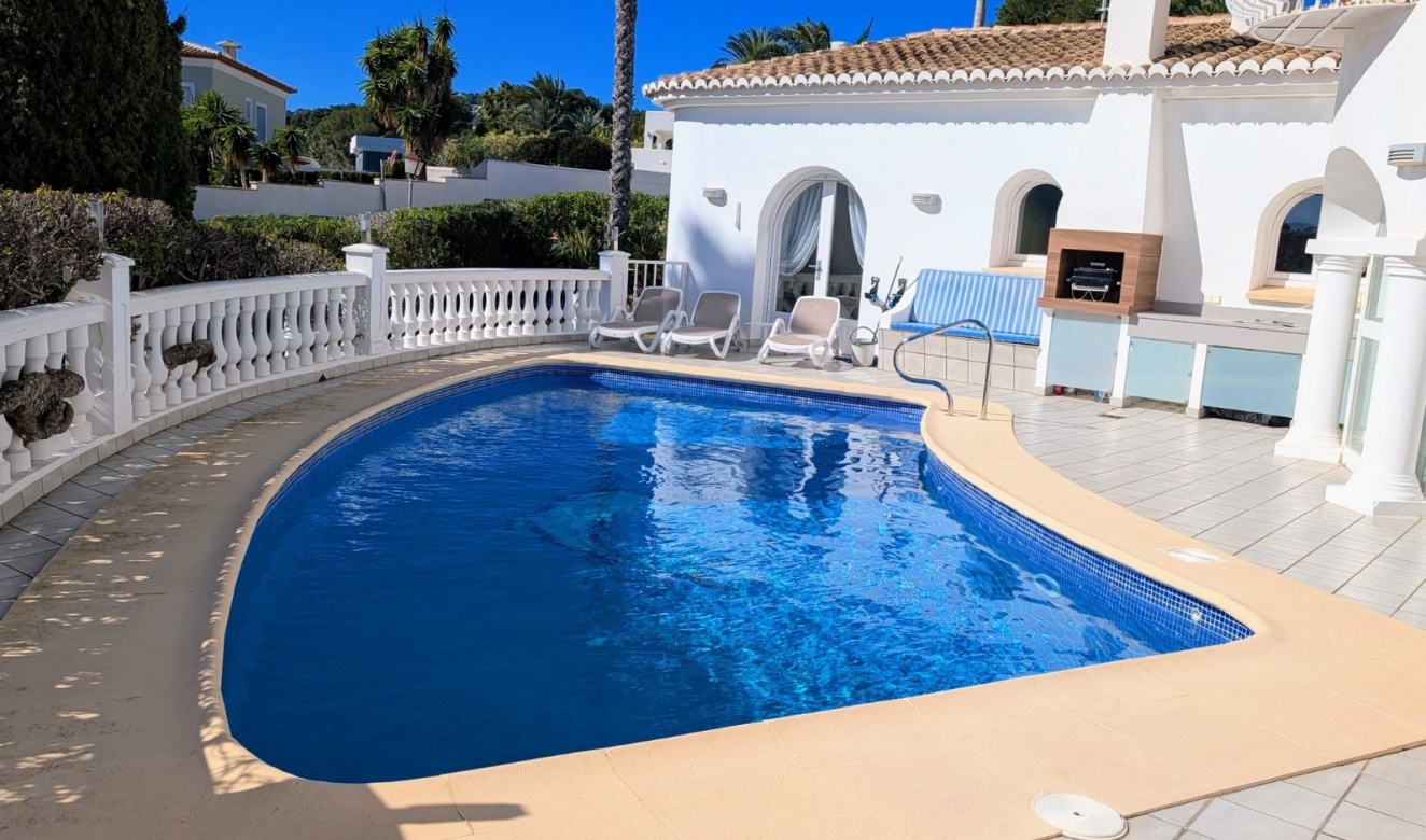 Resales - Villas - Moraira - Solpark