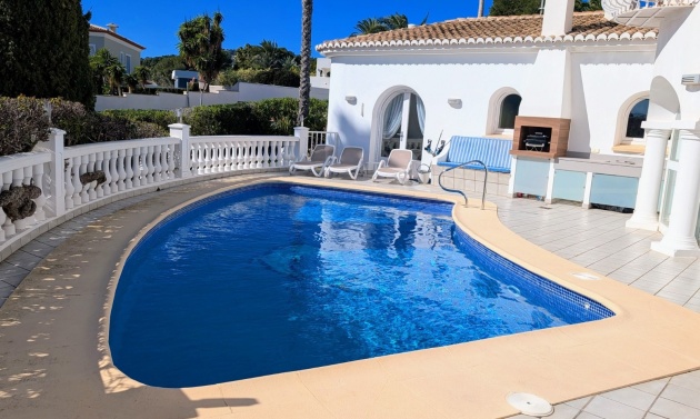 Resales - Villas - Moraira - Solpark