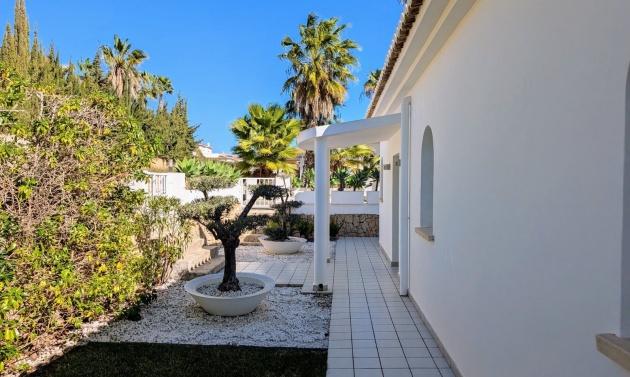 Resales - Villas - Moraira - Solpark