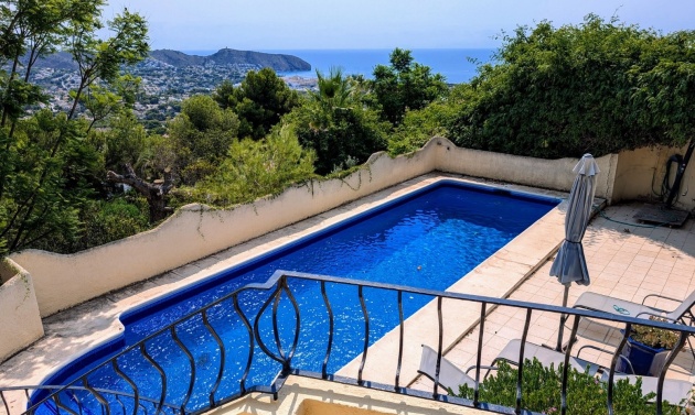 Liegenschaften - Villen - Moraira - Benimeit