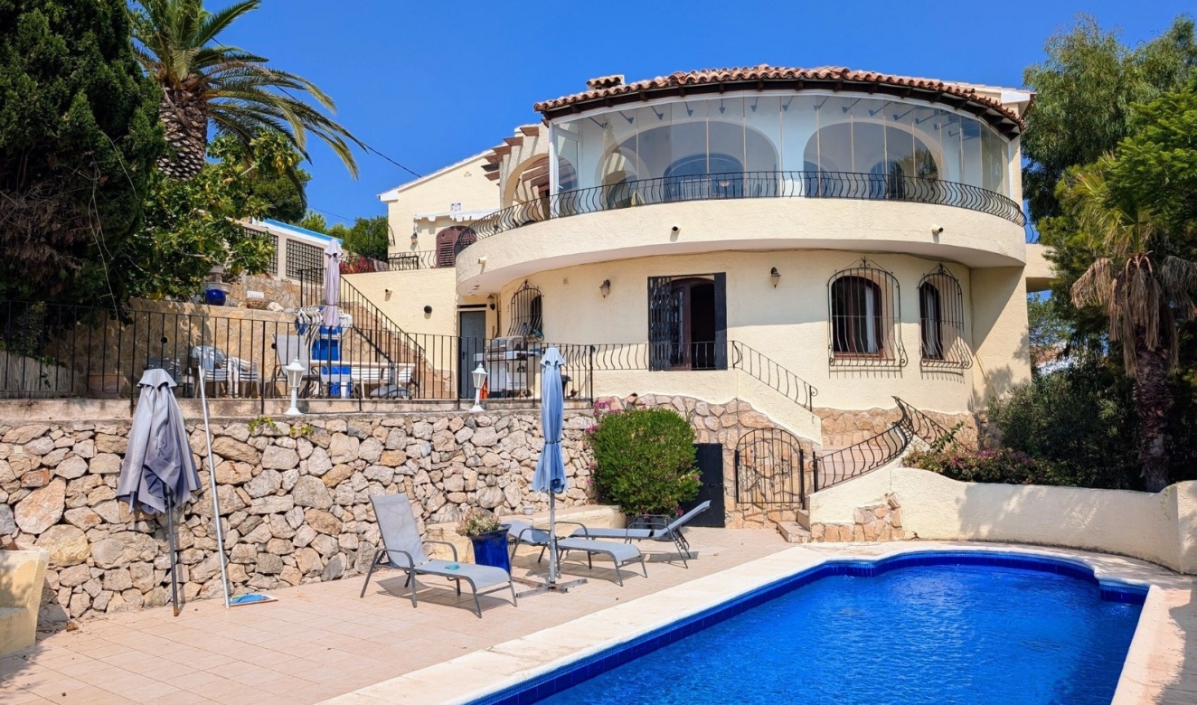 Liegenschaften - Villen - Moraira - Benimeit