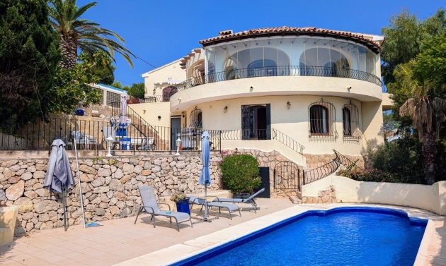 Liegenschaften - Villen - Moraira - Benimeit