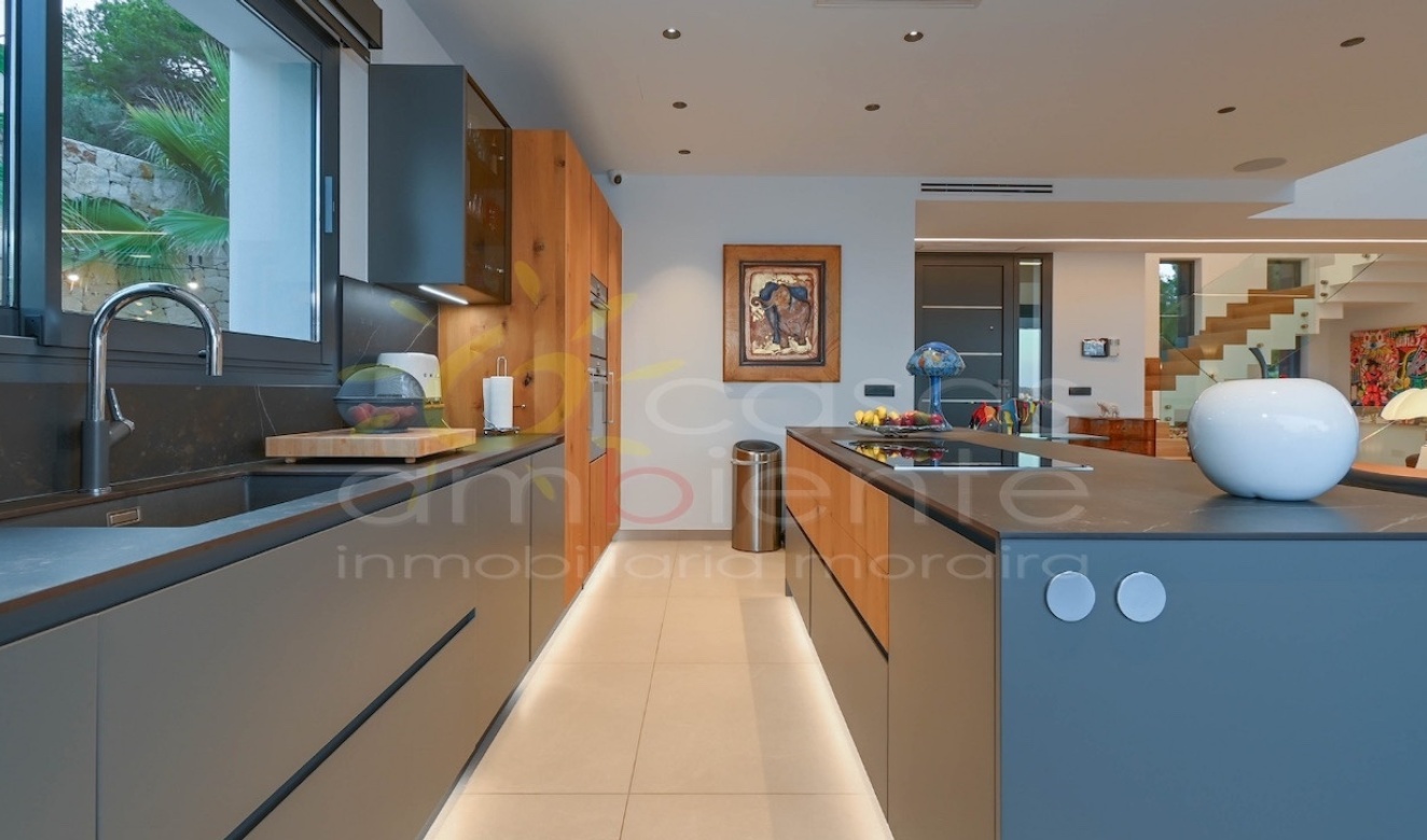 Bestaande woningen - Villas - Moraira - Benimeit