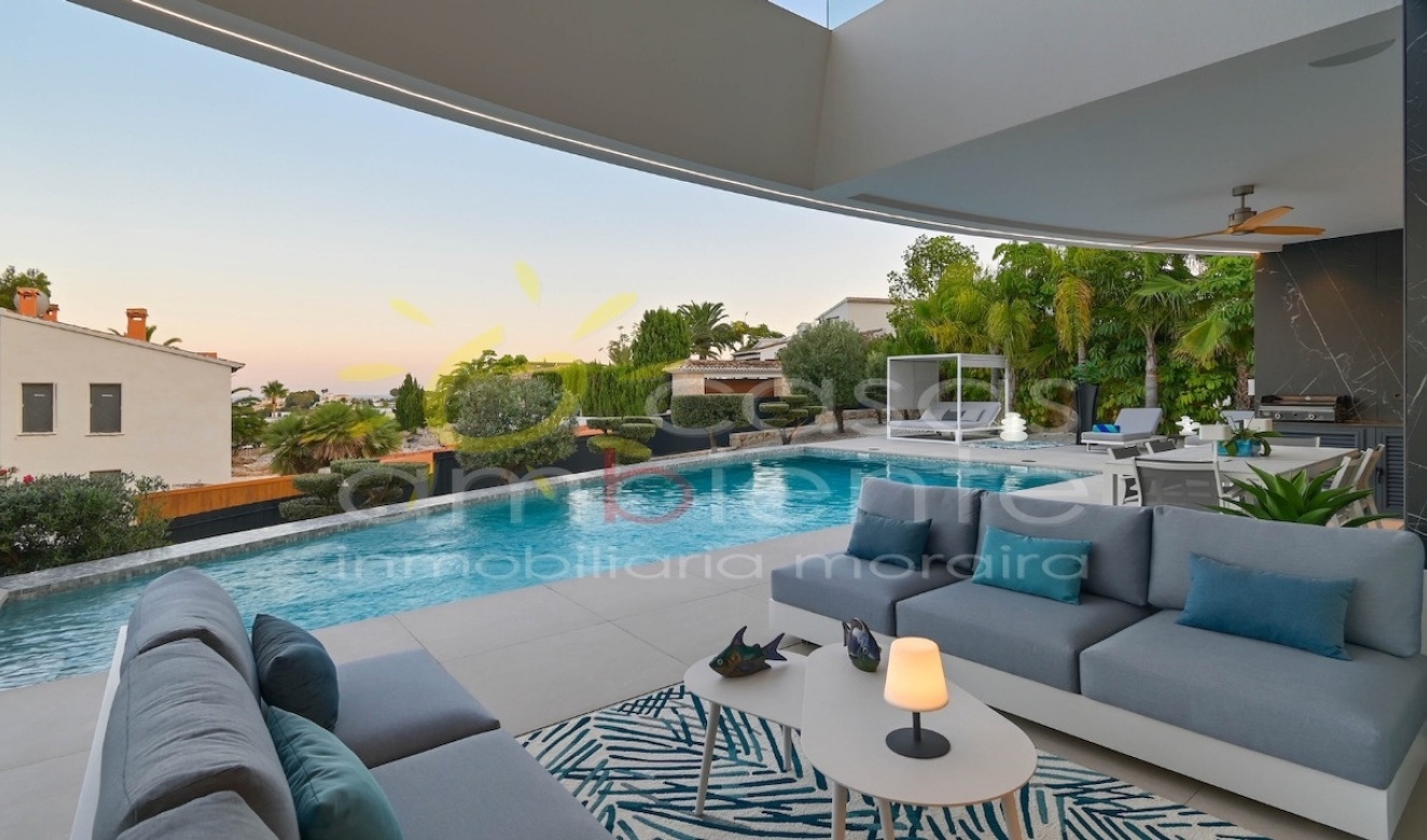 Bestaande woningen - Villas - Moraira - Benimeit