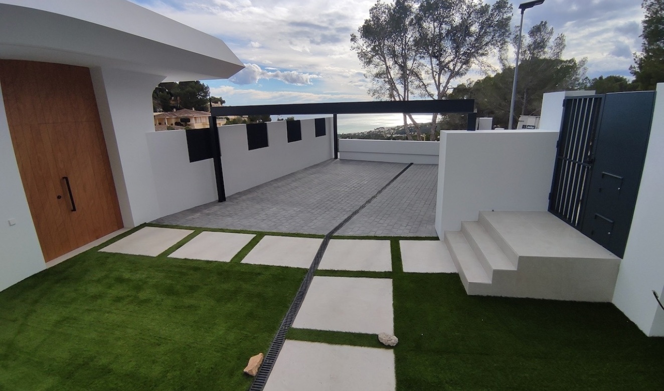 Nuevas construcciones - Villas - Chalets - Altea