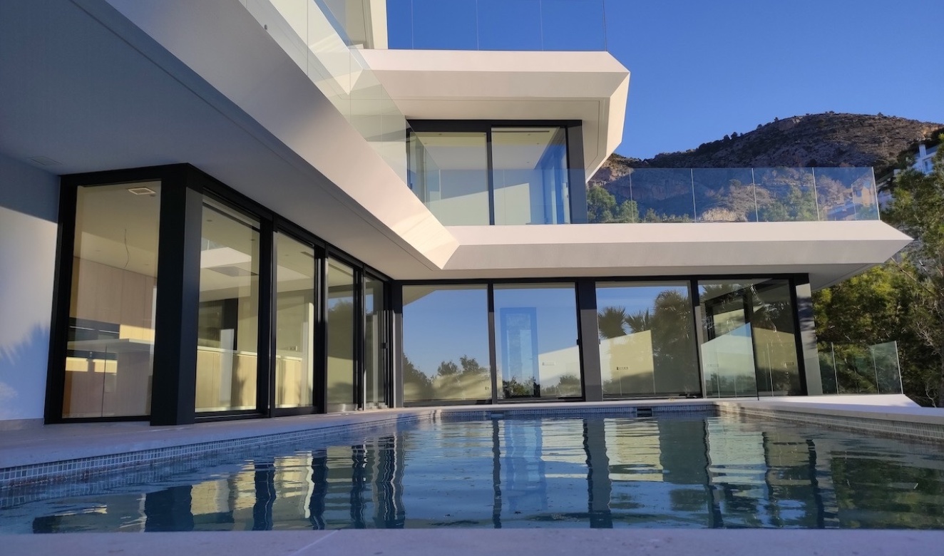 Nuevas construcciones - Villas - Chalets - Altea