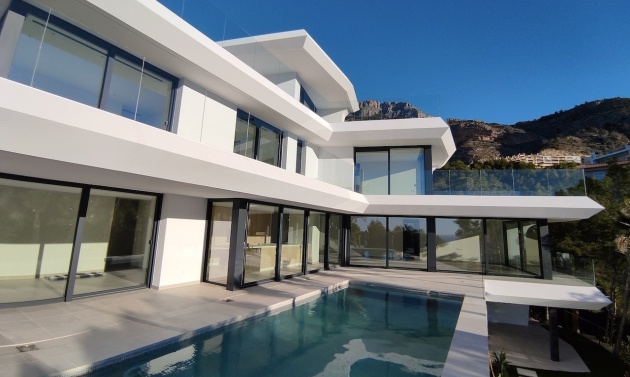 Nouvelles constructions - Villas - Altea