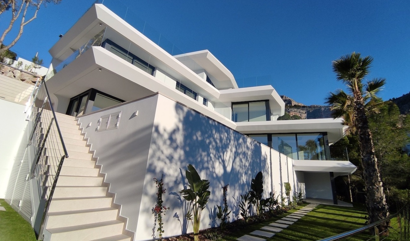 Nuevas construcciones - Villas - Chalets - Altea