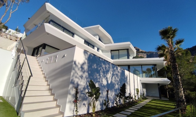 Nuevas construcciones - Villas - Chalets - Altea