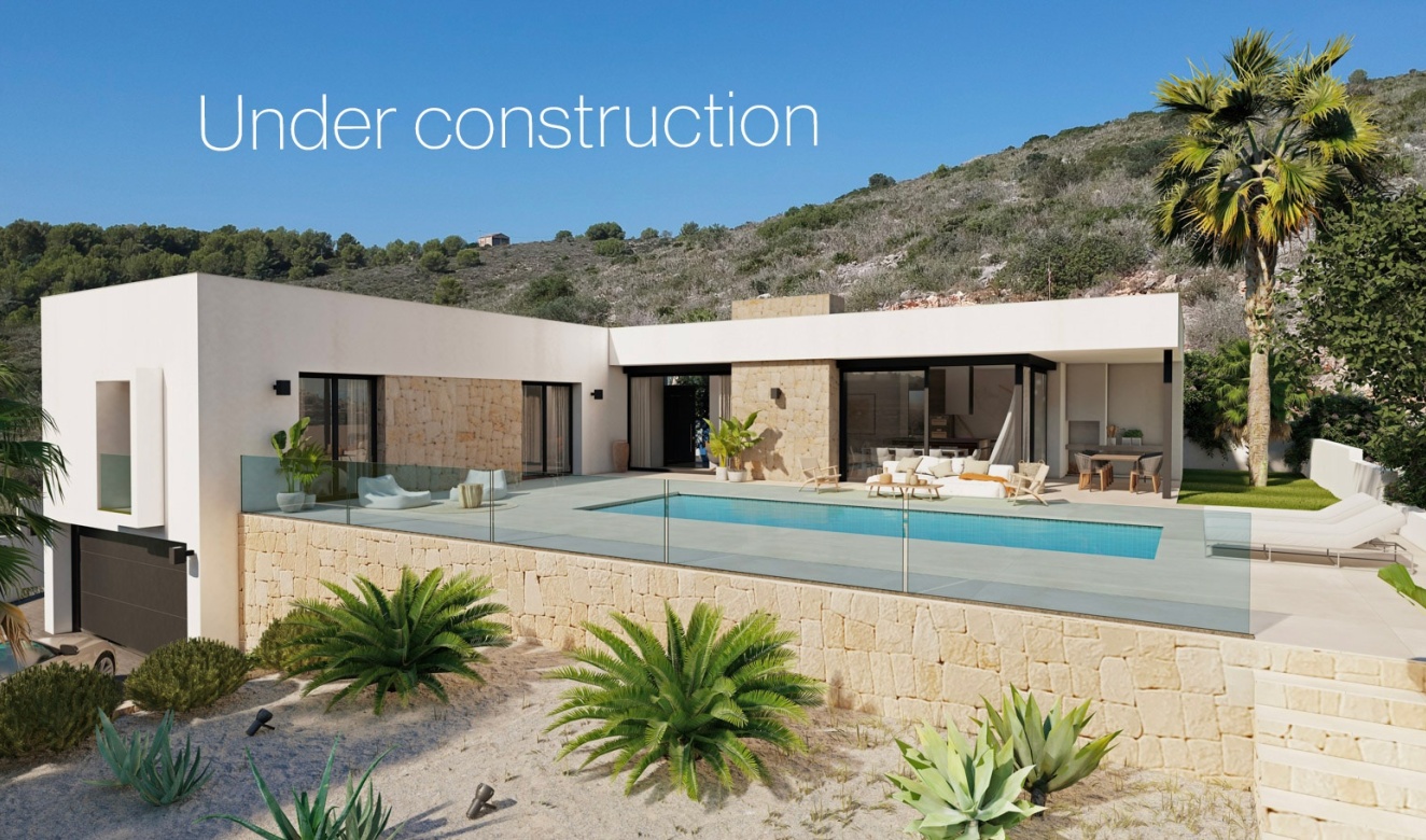 Nouvelles constructions - Villas - Benitachell